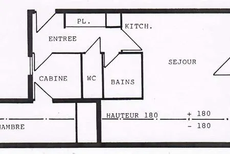 Appartement Plessis 10 Pl0680